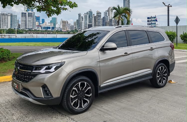 7-Passenger Van — rental in Panama